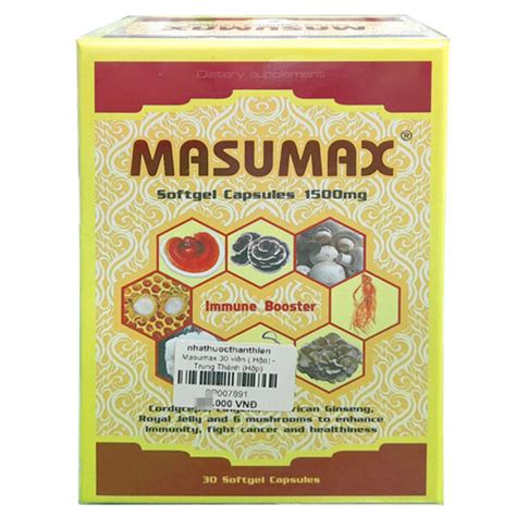 masumax side effects